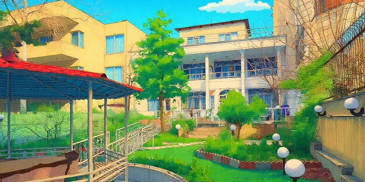 فضای خانه سالمندان