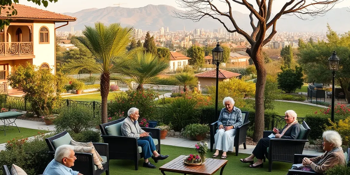 لیست خانه سالمندان تهران